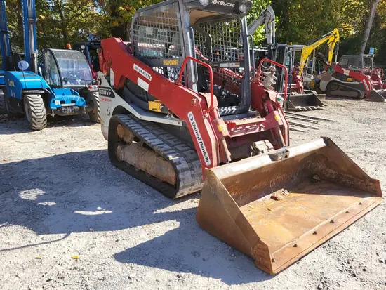 2019 Takeuchi TL10V2-R Track Loader
