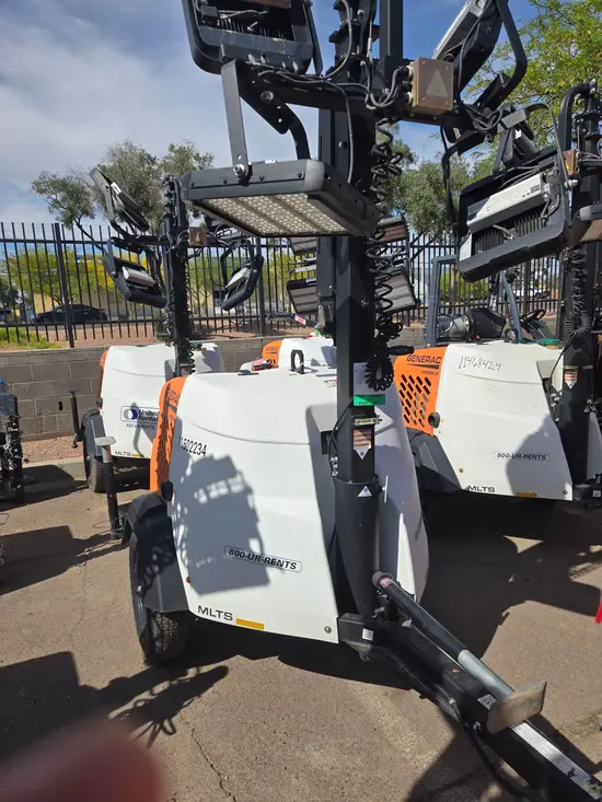 2022 Generac MLTS-4 Portable Light Tower