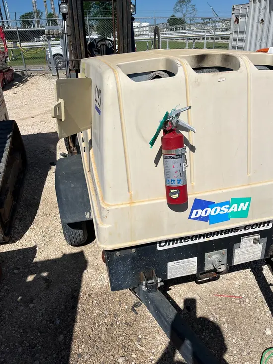 2018 Doosan C185WDZ-T4F Air Compressor