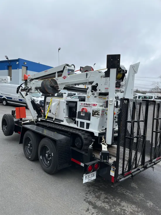 2022 S.D.P. Manufacturing EZ55MLP Digger Derrick