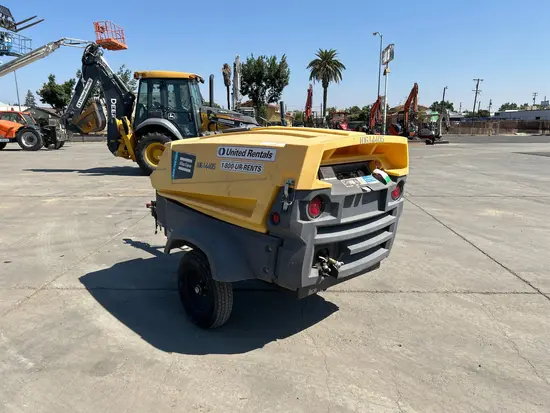 2017 Atlas Copco XAS185KD7 T4F Air Compressor