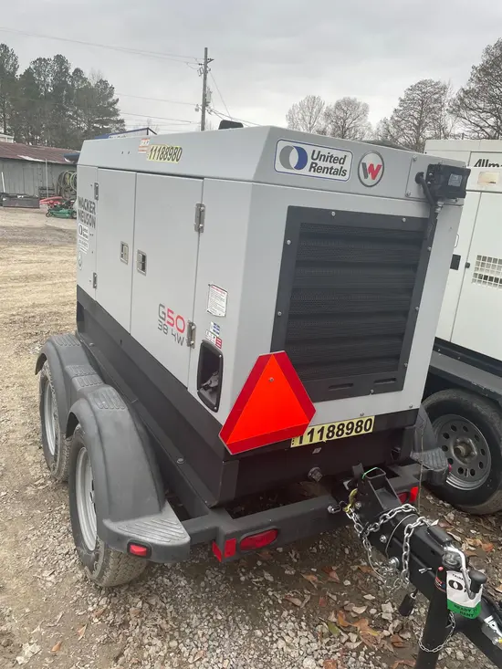 2021 Wacker Neuson G50 T4F Diesel Generator