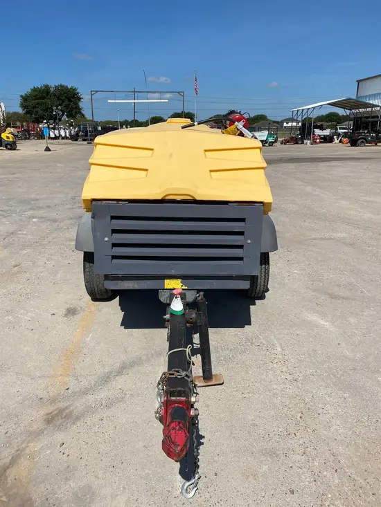2017 Atlas Copco XAS185KD7 T4F Air Compressor