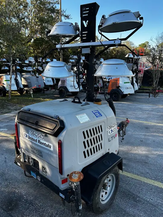 2018 Wacker Neuson LTV6L Portable Light Tower