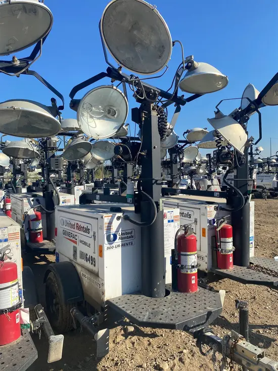 2019 Magnum Pro MLT3060MV Portable Light Tower