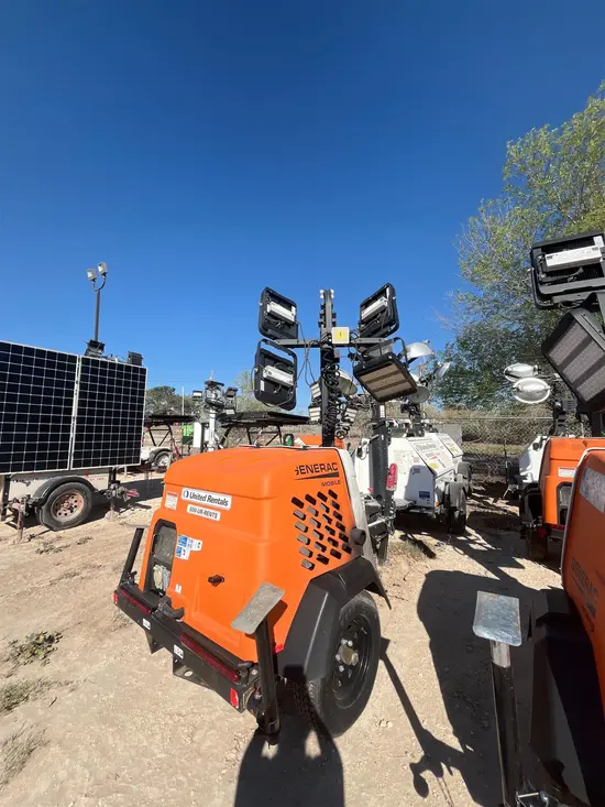 2022 Generac MLT6SMDS Portable Light Tower