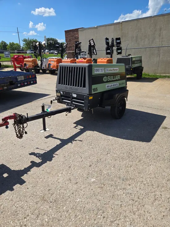 2019 Sullair 185DPQ-KU-T3 Air Compressor