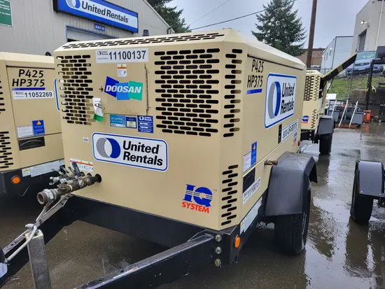 2020 Doosan P425/HP375EXT4I Air Compressor