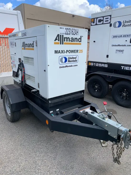 2019 Allmand MP25 Diesel Generator