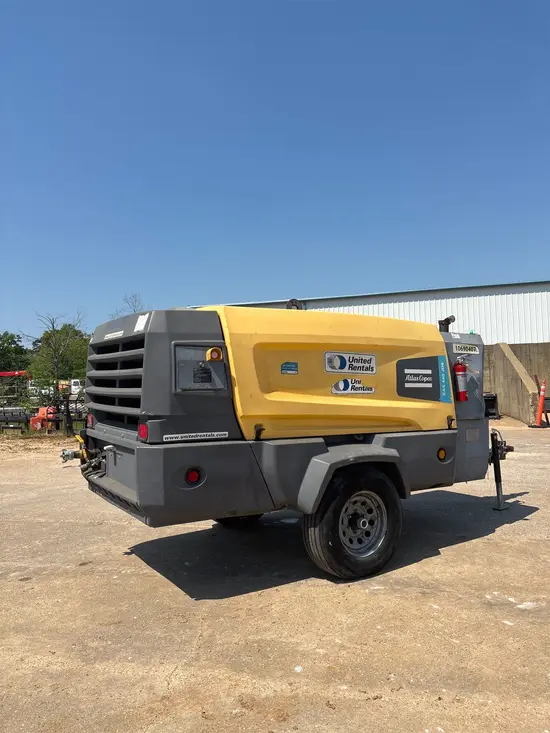 2017 Atlas Copco XAS440JD T4F Air Compressor