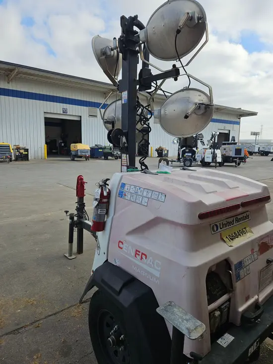 2017 Magnum Pro MLT6SM Portable Light Tower