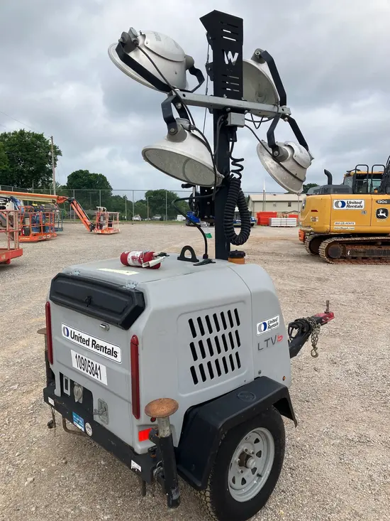 2019 Wacker Neuson LTV6L Portable Light Tower