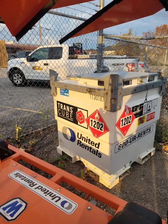 2021 Western Global 10TCG-UR-CA-12V Fuel Tank