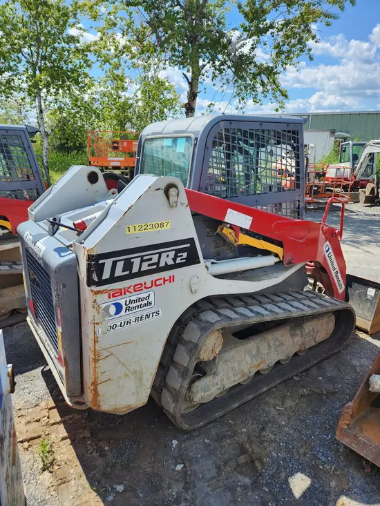 2021 Takeuchi TL12R2-CR Track Loader