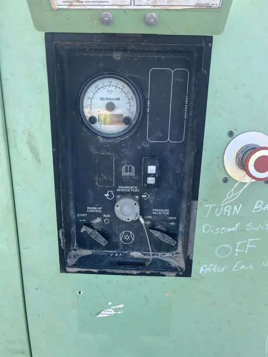 2017 Sullair 400HH Air Compressor