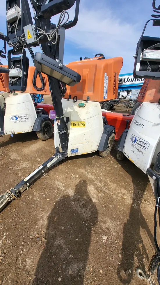2022 Generac MLTS-4 Portable Light Tower