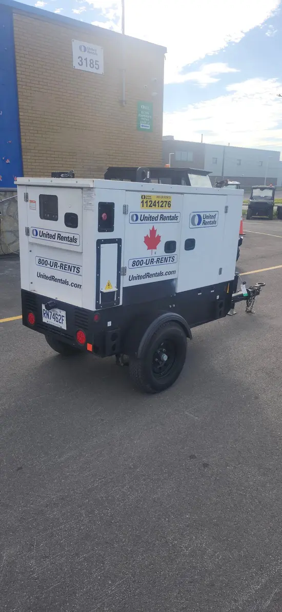 2021 Generac MDG25IF4CAN Diesel Generator