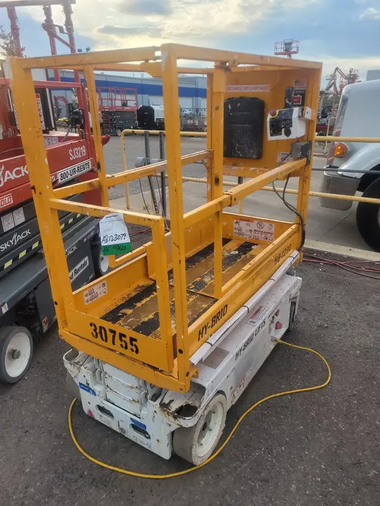 2017 Hy-Brid Lifts HB1230 Scissor Lift