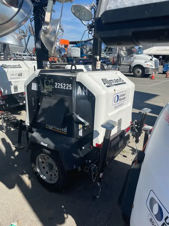 2019 Allmand NLV-ML3EC Portable Light Tower