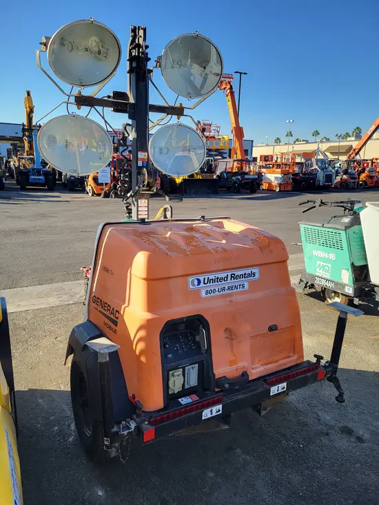 2019 Magnum Pro MLT6SM Portable Light Tower