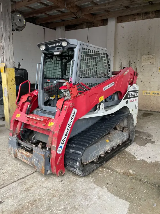 2018 Takeuchi TL12V2-CR Track Loader