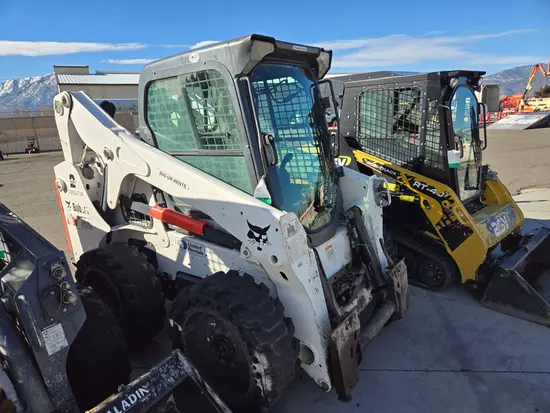 2019 Bobcat S650 Track Loader