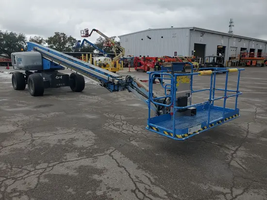 2017 Genie S-85 Boom Lift