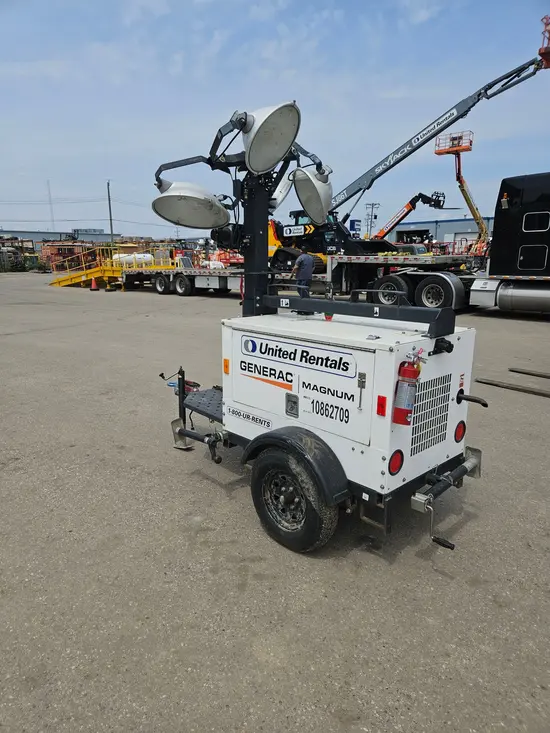 2018 Magnum Pro MLT3060MV Portable Light Tower