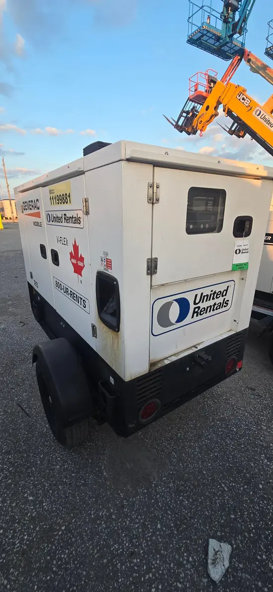 2021 Generac MDG25IF4CAN6 Diesel Generator