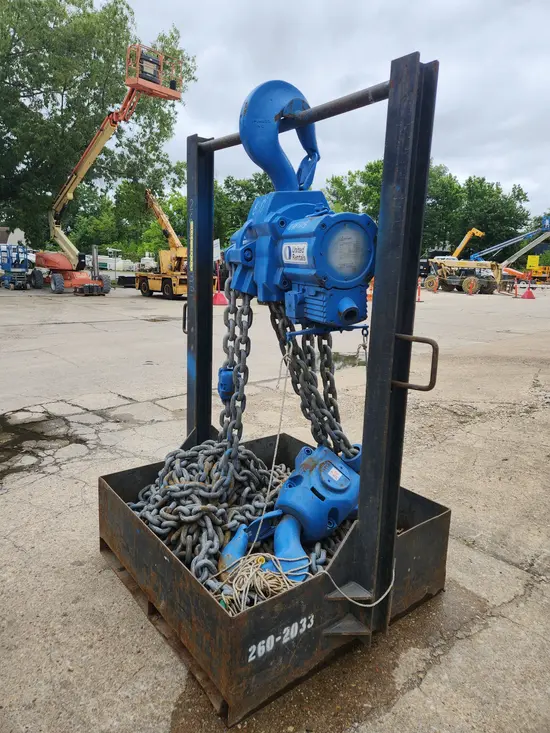 2015 JD NEUHAUS PROFI 37.5/50 Hoist