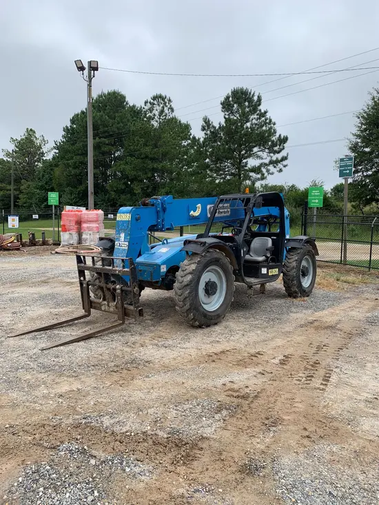 2017 Genie GTH-636 Forklift