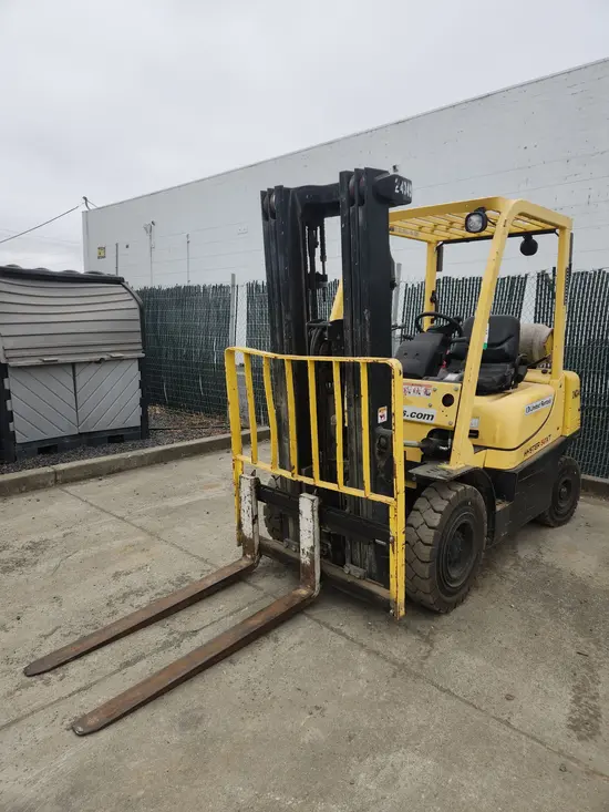 2019 HYSTER H50XT Warehouse Forklift