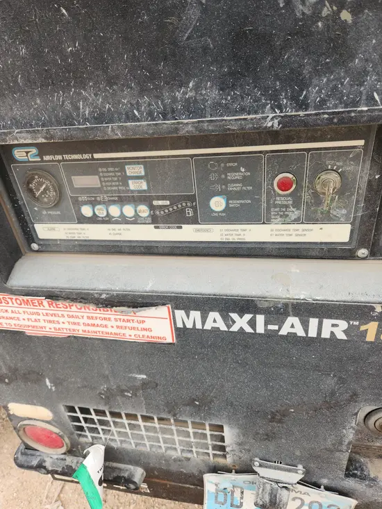 2018 Allmand MAX AIR 185 Air Compressor