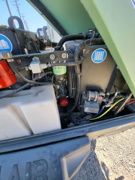 2018 Sullair 185DPQ-KU-T3 Air Compressor