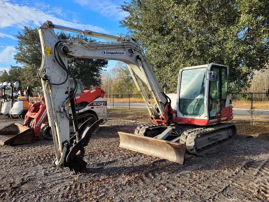 2019 Takeuchi TB290C Mini Excavator