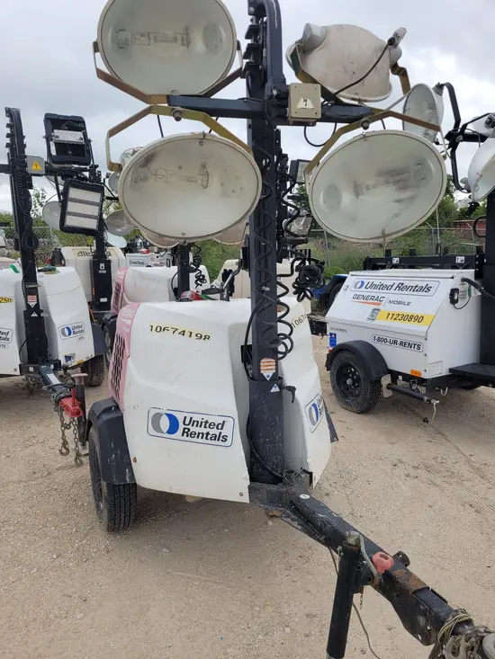 2017 Magnum Pro MLT6SM Portable Light Tower