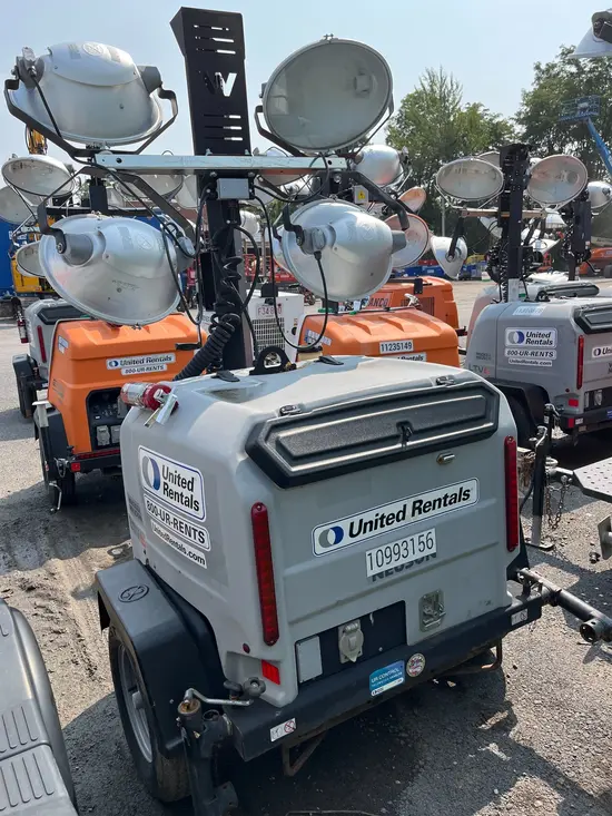 2019 Wacker Neuson LTV6L Portable Light Tower