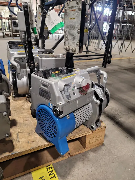2018 BISOMAC BISO308-1000L Hoist