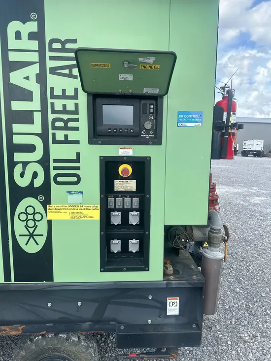 2022 Sullair OFD1550 Air Compressor