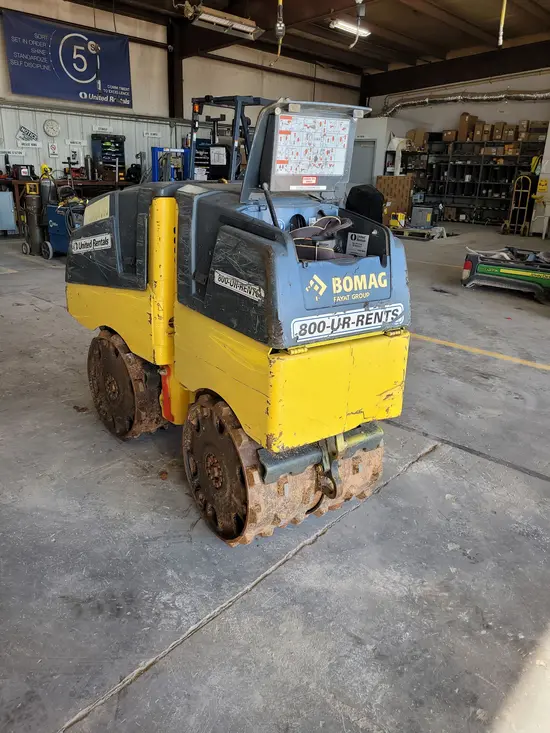 2018 BOMAG BMP8500 Double Drum Roller
