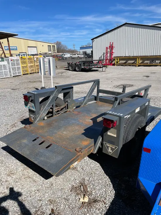 2017 JLG TRIPLE L 449 Drop Deck Trailer