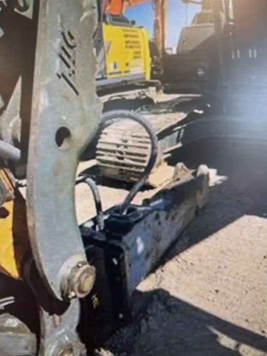 2019 Epiroc EC 140T Attachment