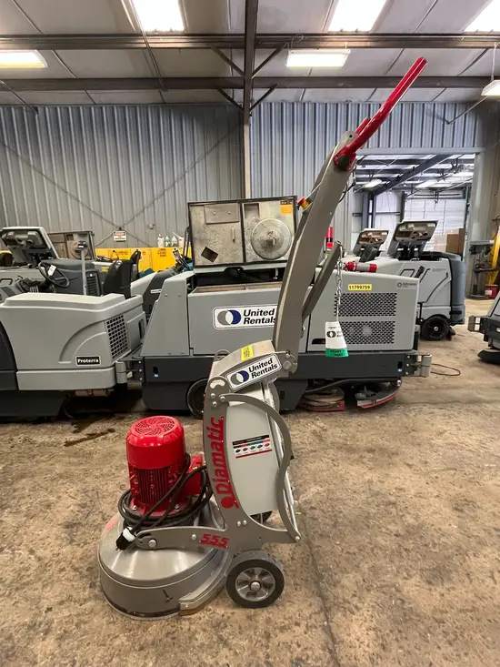 2021 Blastrac BMG-555-230V
