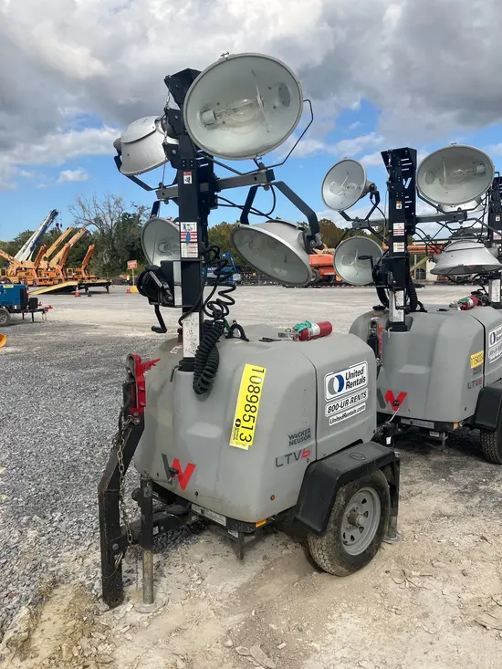 2019 Wacker Neuson LTV6L Portable Light Tower