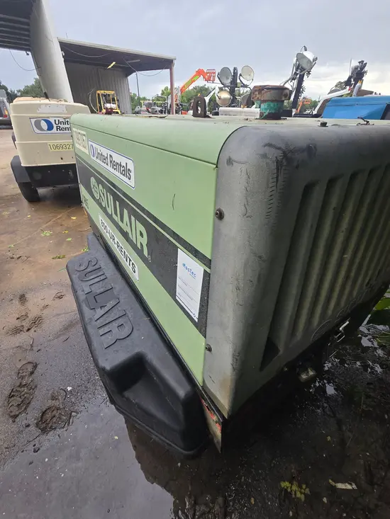 2019 Sullair 185DPQ-KU-T3 Air Compressor