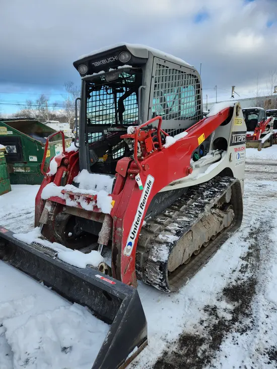 2020 Takeuchi TL12R2-CR Track Loader