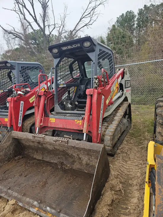2021 Takeuchi TL6R Track Loader