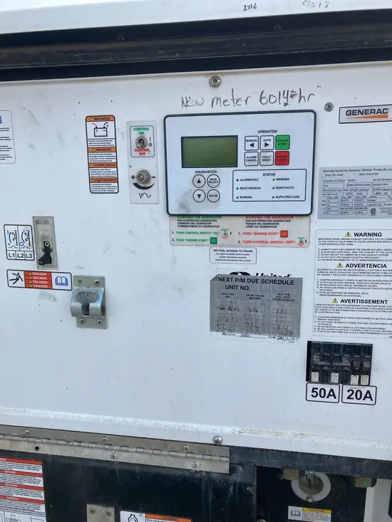 2020 Magnum Pro MMG45FHKCAN6 Diesel Generator