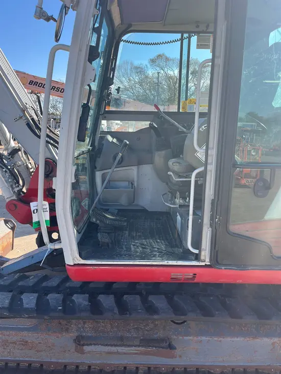 2019 Takeuchi TB290C Mini Excavator