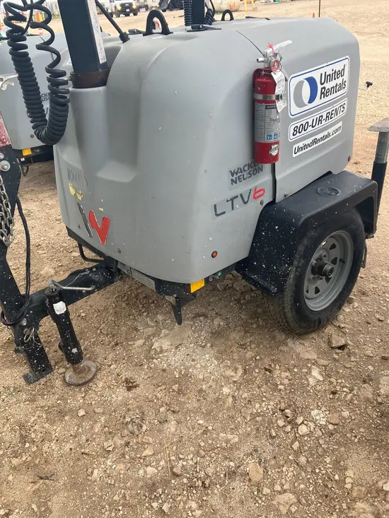 2019 Wacker Neuson LTV6L Portable Light Tower
